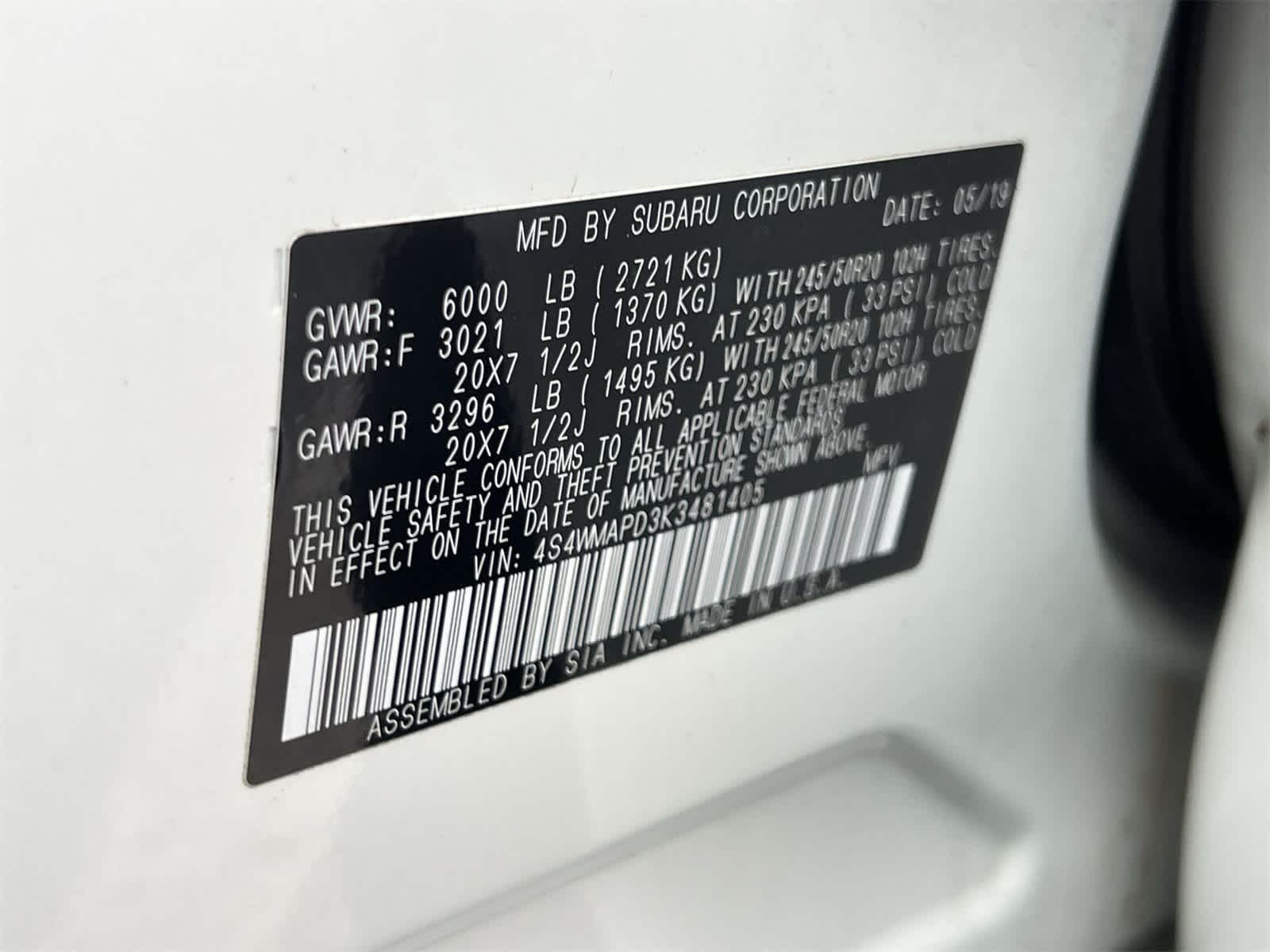 Thumbnail: 2019 Subaru Ascent - 29