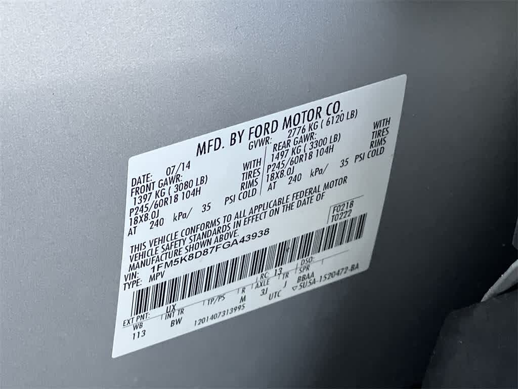 Thumbnail: 2015 Ford Explorer - 29