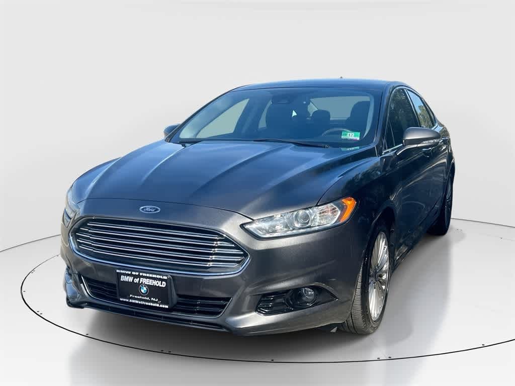 Used 2016 Ford Fusion Titanium Sedan