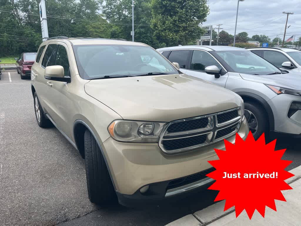 2012 Dodge Durango Crew -
                  Freehold, NJ