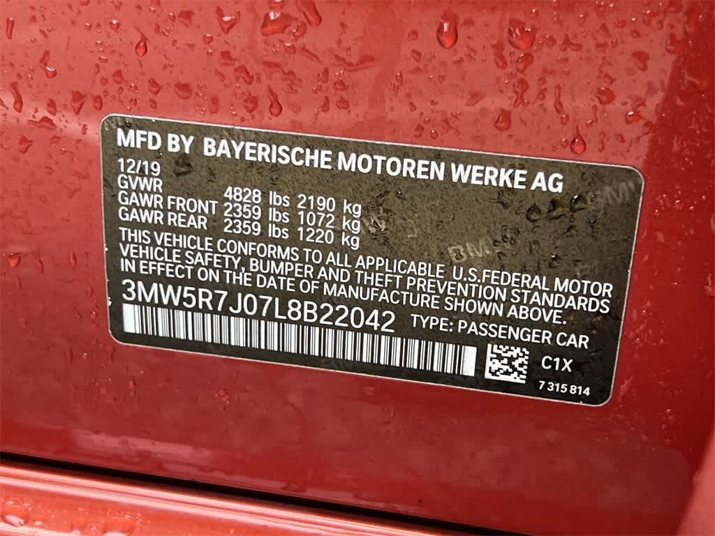 Thumbnail: 2020 BMW 3 Series - 29
