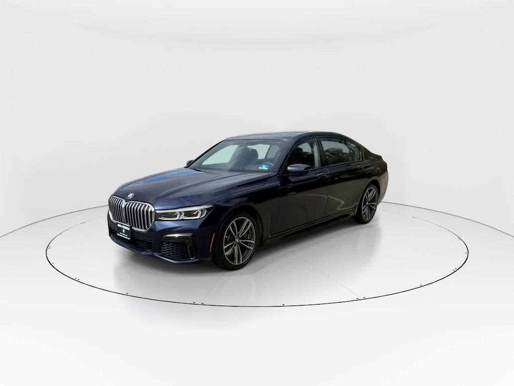 Used 2021 BMW 750i xDrive Sedan