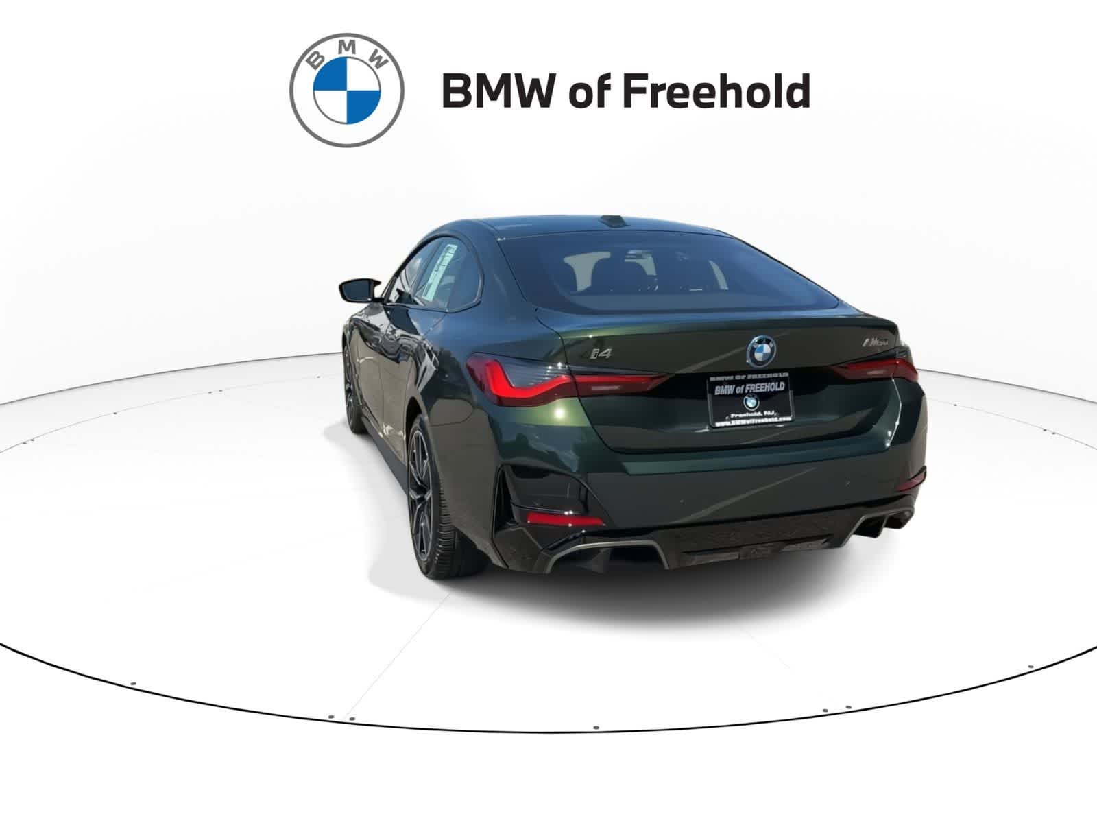 Used 2024 BMW i4 M50 with VIN WBY33AW07RFS34355 for sale in Freehold, NJ