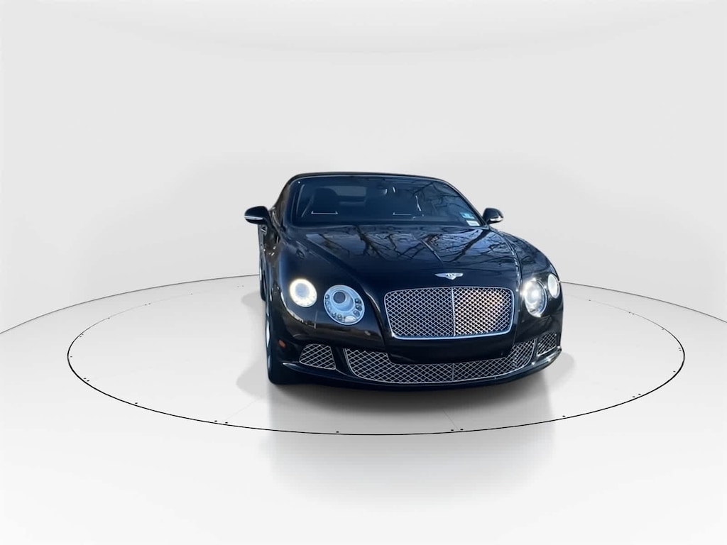 Used 2013 Bentley Continental GTC Base Convertible