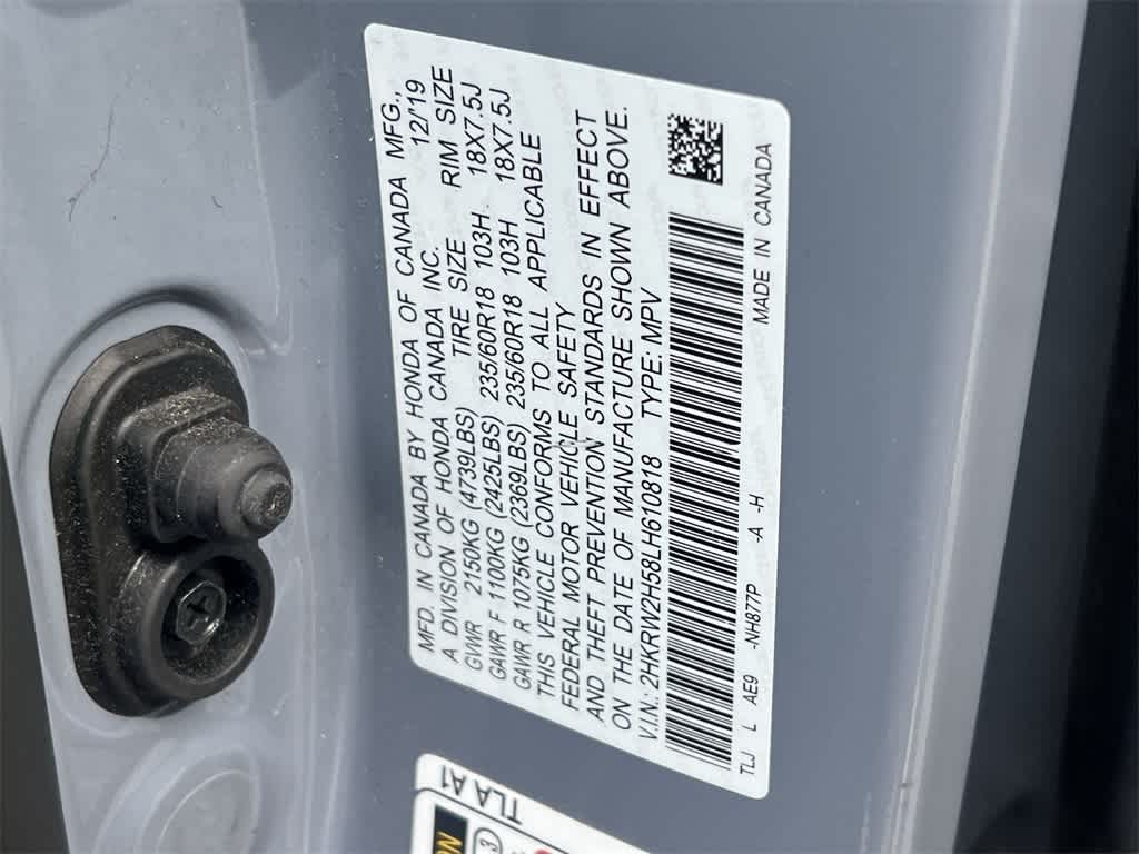 Thumbnail: 2020 Honda CR-V - 29