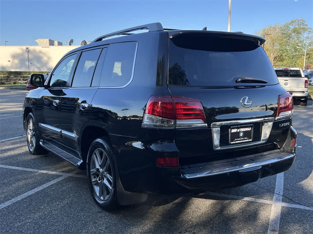 Thumbnail: 2015 Lexus LX - 12