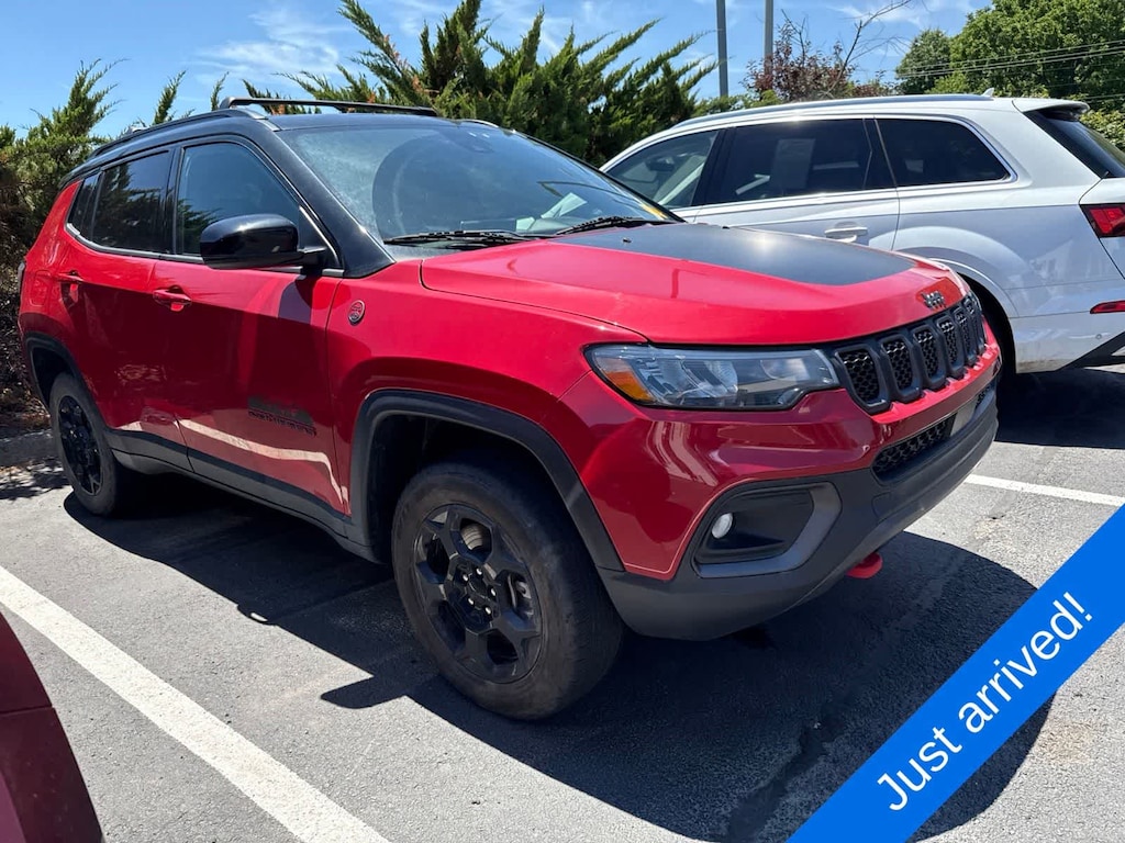 Used 2023 Jeep Compass Trailhawk SUV