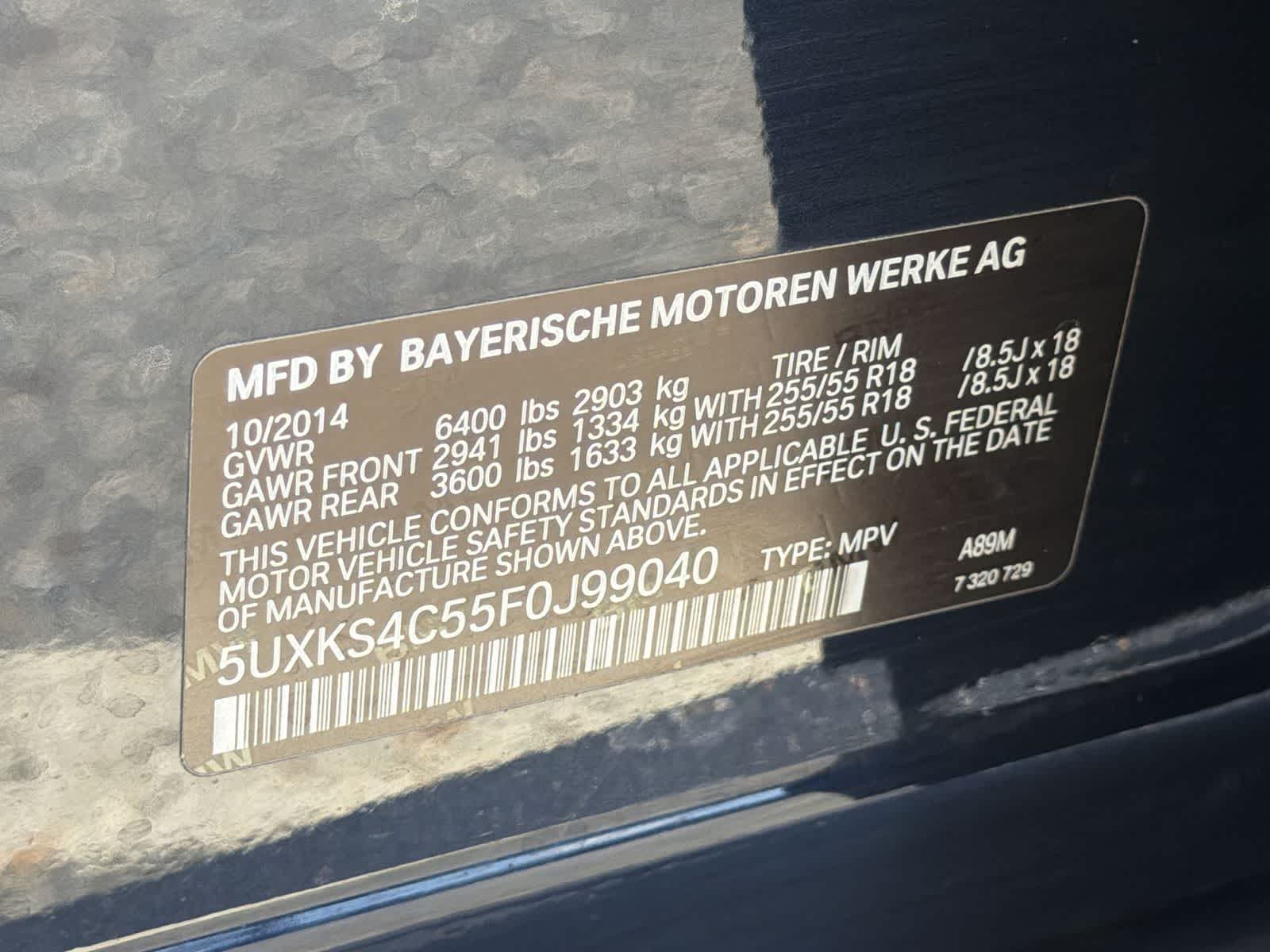 Thumbnail: 2015 BMW X5 - 29