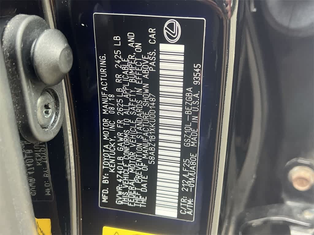 Thumbnail: 2019 Lexus ES - 29