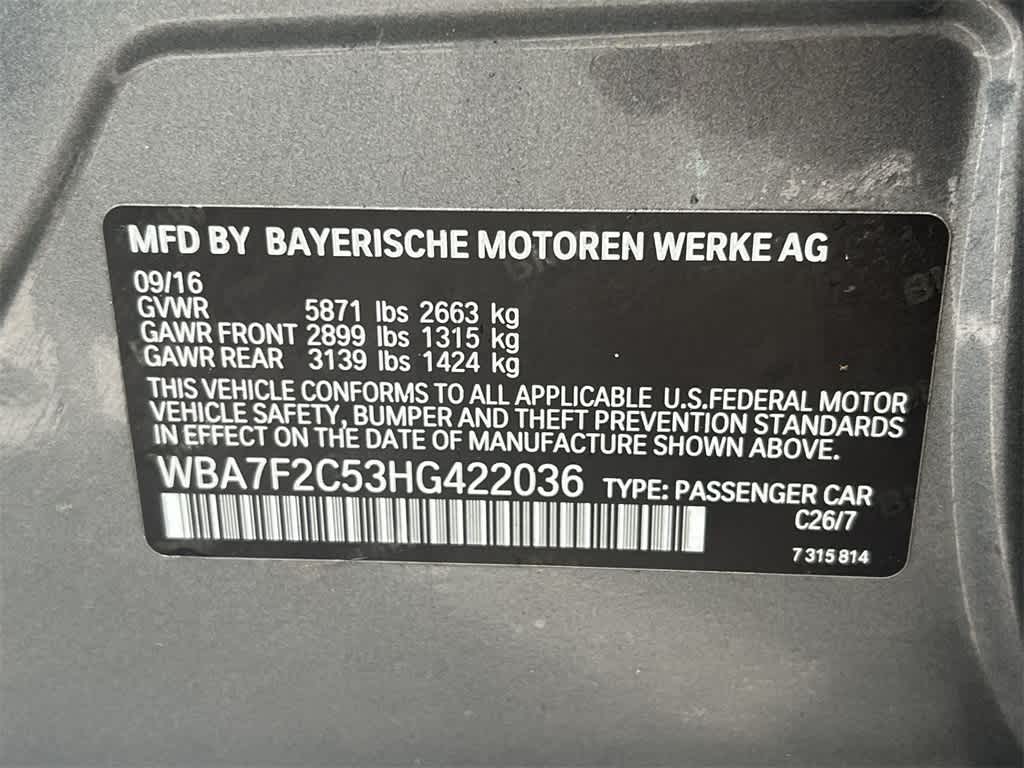 Thumbnail: 2017 BMW 7 Series - 29