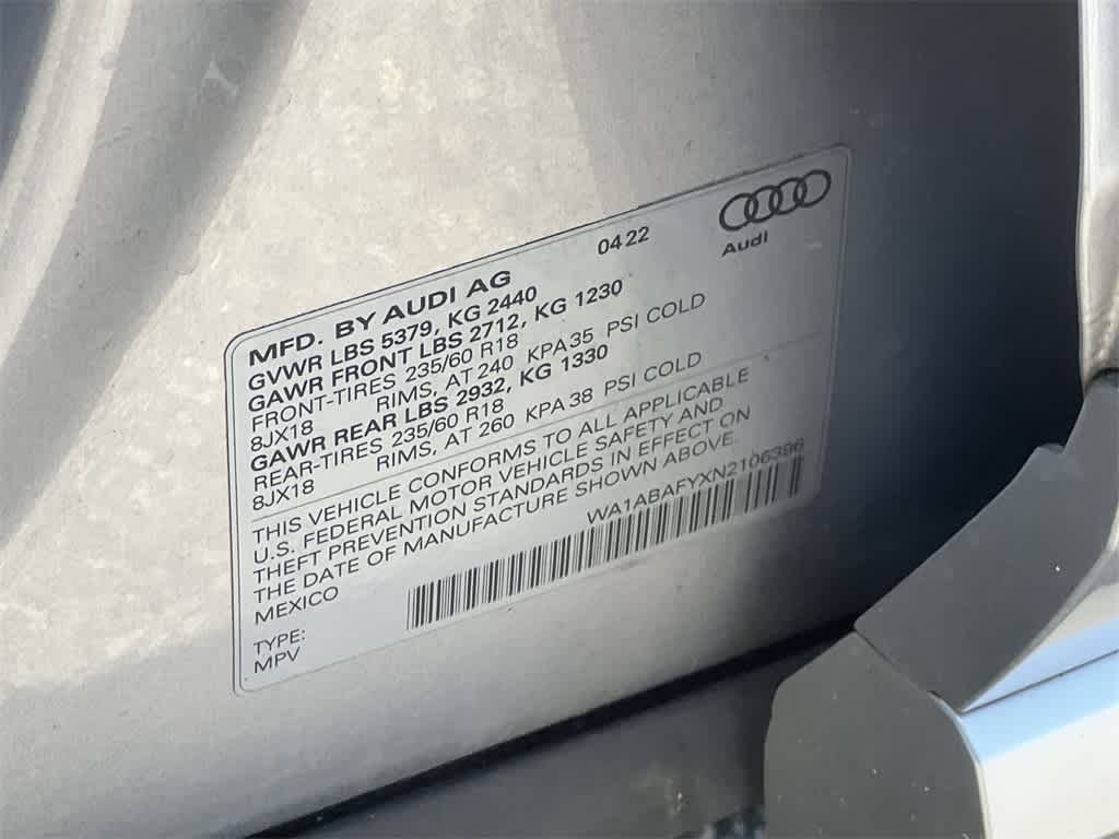 Thumbnail: 2022 Audi Q5 - 28