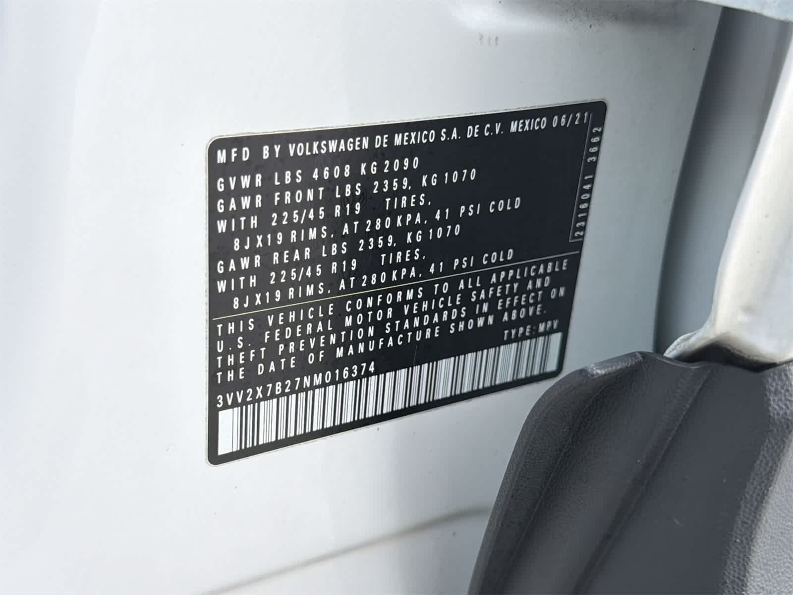 Thumbnail: 2022 Volkswagen Taos - 29