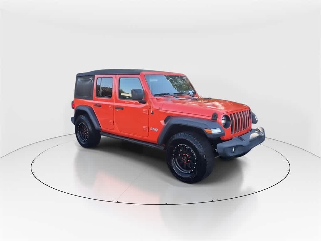 2018 Jeep Wrangler Unlimited Sport photo 3