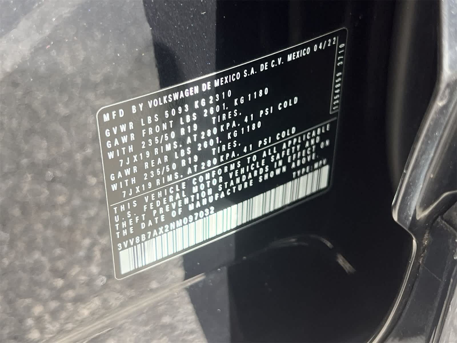 Thumbnail: 2022 Volkswagen Tiguan - 29