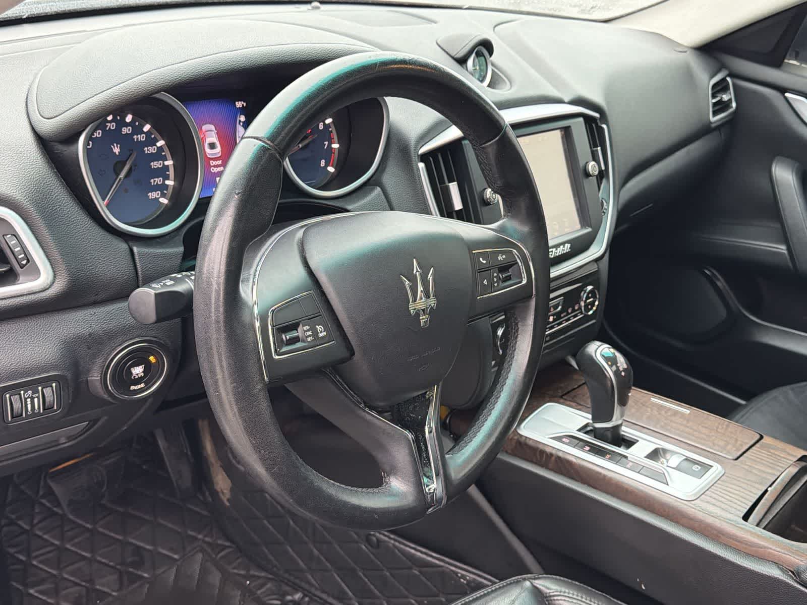 Thumbnail: 2015 Maserati Ghibli - 23