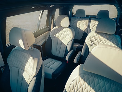 BMW X6 Leather Seats