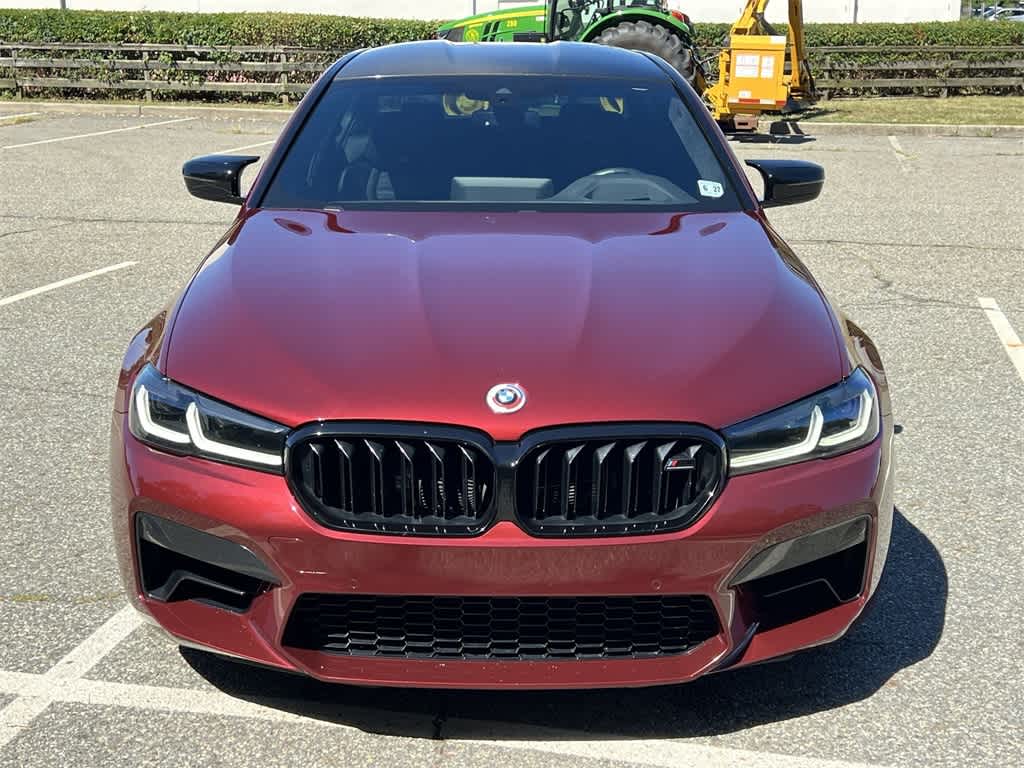 Thumbnail: 2022 BMW M5 - 14