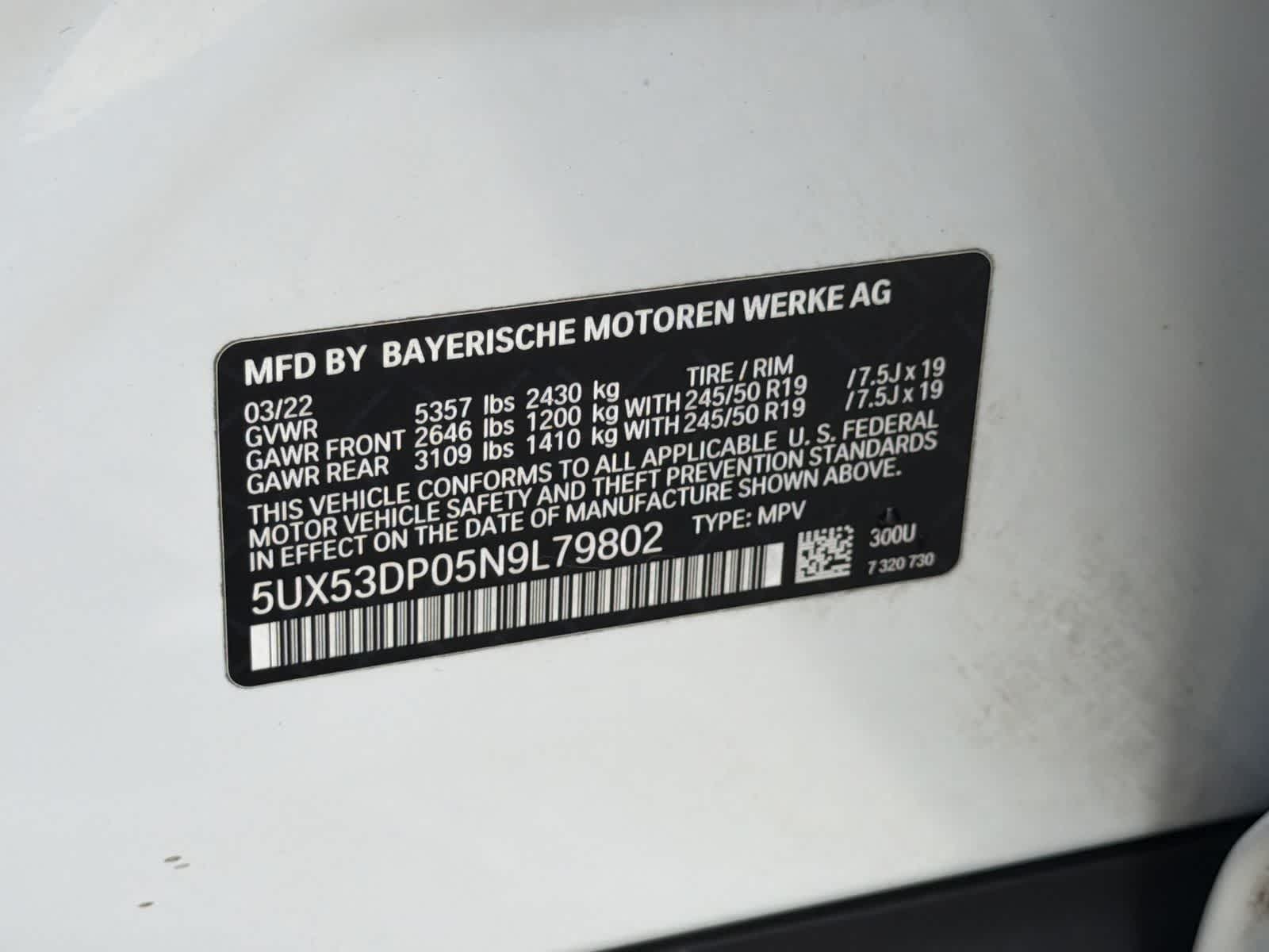 Thumbnail: 2022 BMW X3 - 29