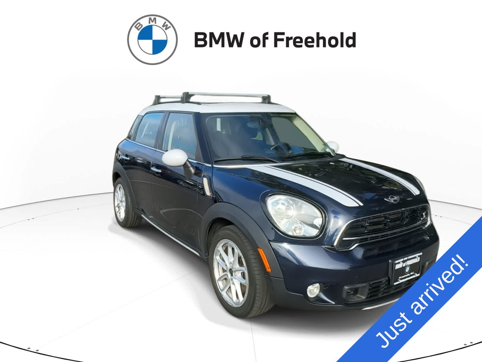 Used 2015 MINI Countryman Countryman S with VIN WMWZC5C52FWP45726 for sale in Freehold, NJ