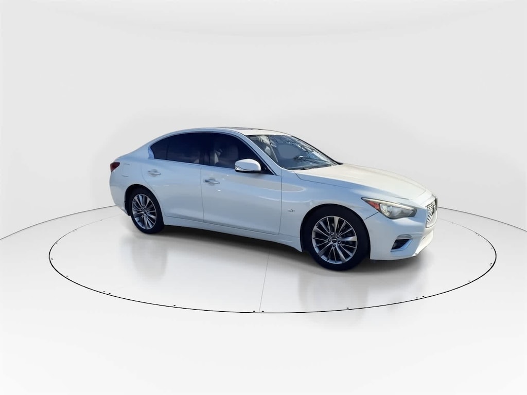 Used 2019 INFINITI Q50 3.0t LUXE Sedan