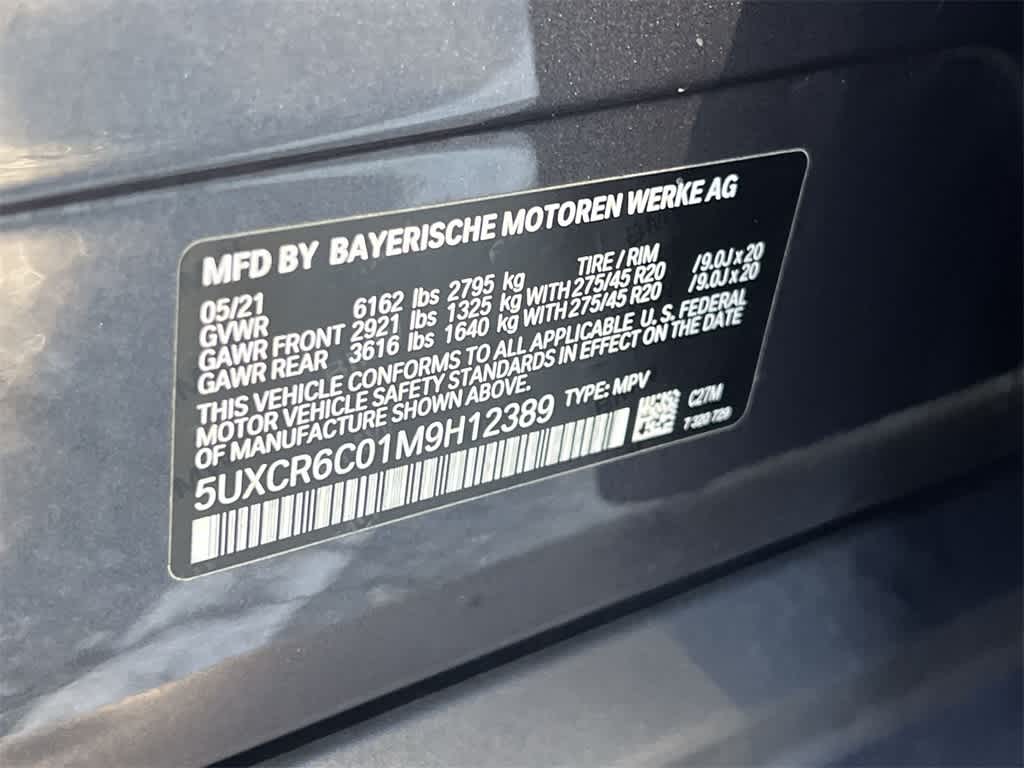 Thumbnail: 2021 BMW X5 - 29