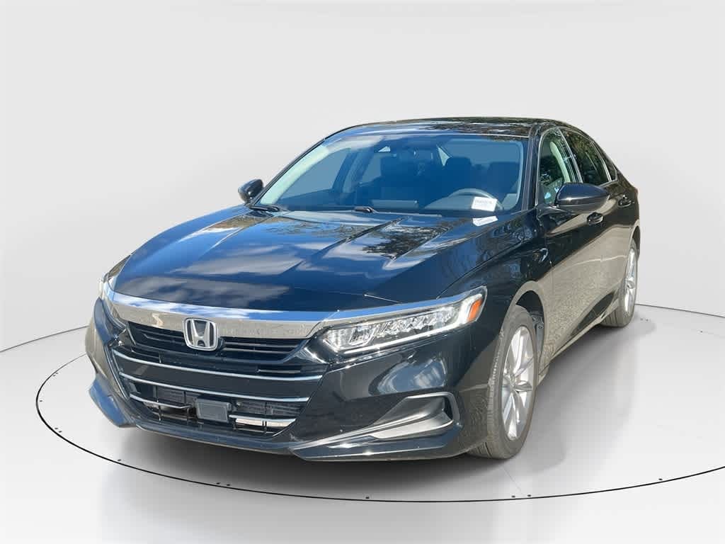 Used 2021 Honda Accord LX 1.5T Sedan