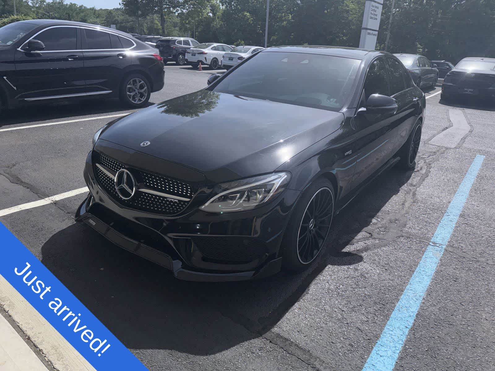 2018 Mercedes-Benz C-Class AMG C43 4MATIC's photo
