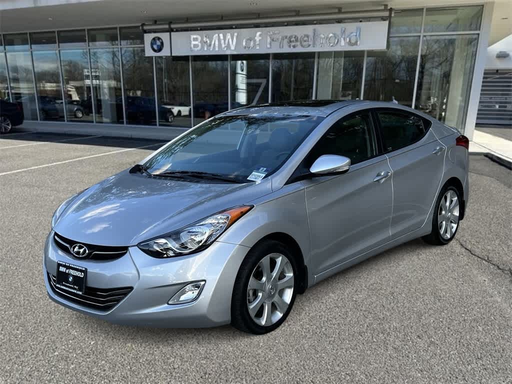 2013 Hyundai Elantra Limited Edition -
                Freehold, NJ