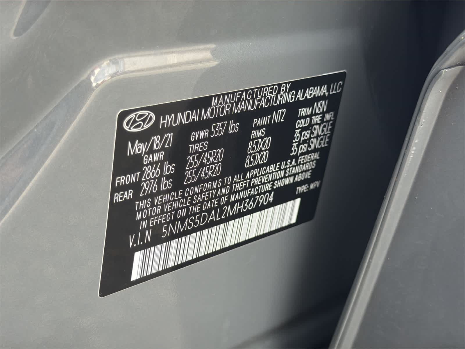 Thumbnail: 2021 Hyundai Santa Fe - 29