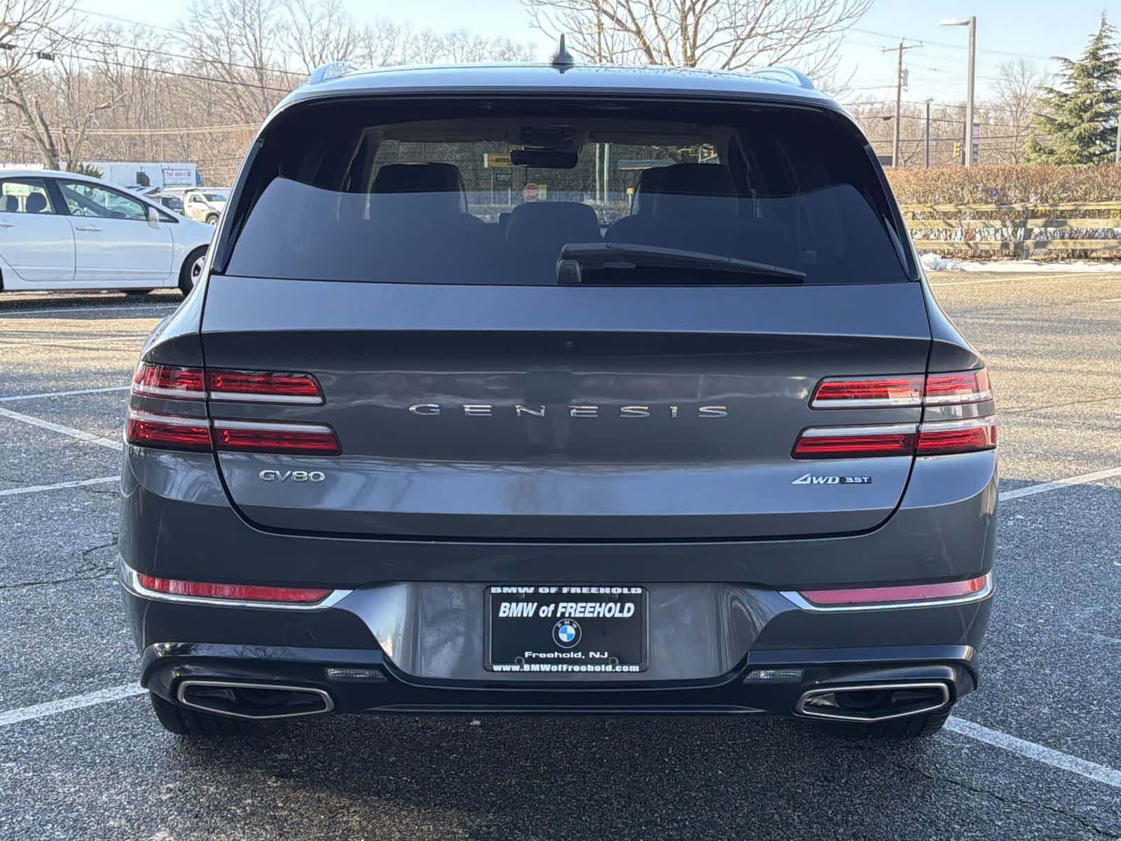 Thumbnail: 2023 Genesis GV80 - 13