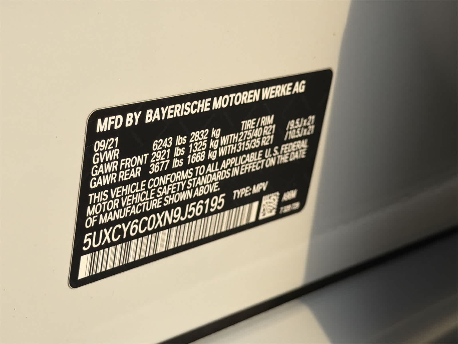 Thumbnail: 2022 BMW X6 - 29