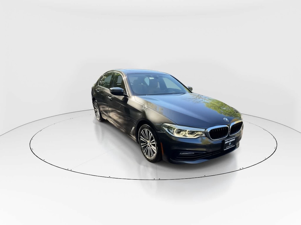 Used 2017 BMW 540i xDrive Sedan
