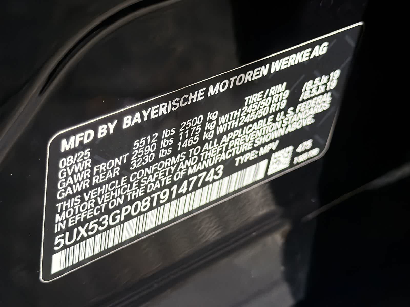 Pre-Owned 2026 BMW X3 For Sale in Freehold, NJ | Stock #:T9147743L