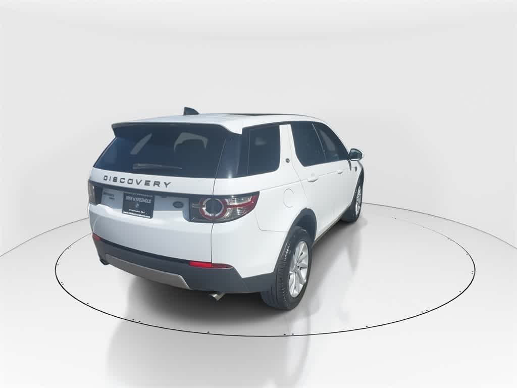 Thumbnail: 2018 Land Rover Discovery Sport - 8