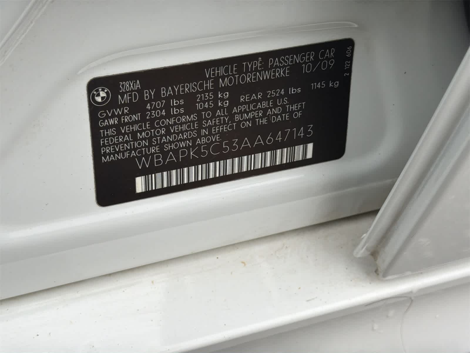 Thumbnail: 2010 BMW 3 Series - 29