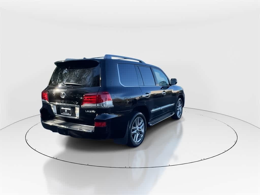 Thumbnail: 2015 Lexus LX - 9