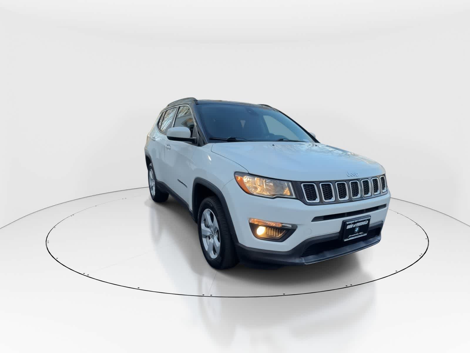 Used 2018 Jeep Compass Latitude with VIN 3C4NJDBB2JT354910 for sale in Freehold, NJ