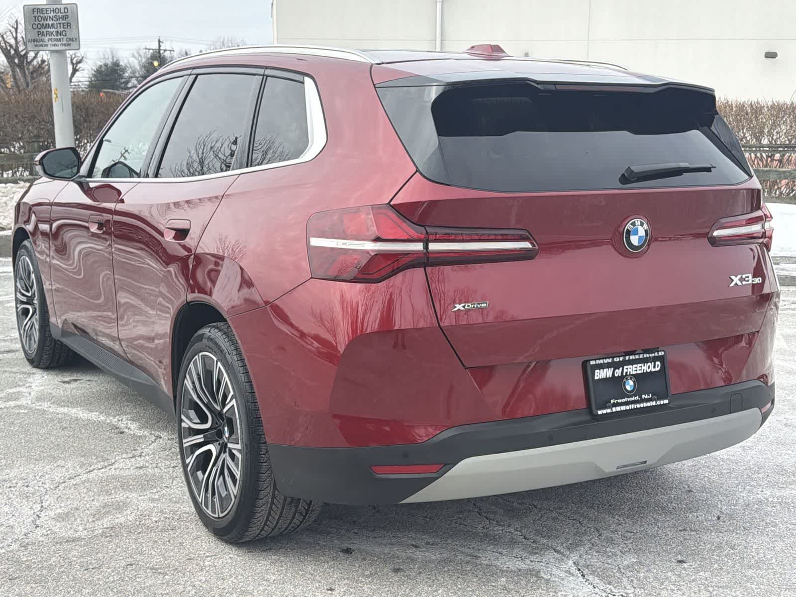 Thumbnail: 2025 BMW X3 - 12