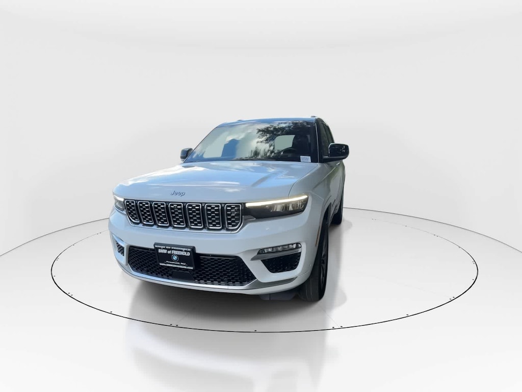 Used 2023 Jeep Grand Cherokee Summit SUV