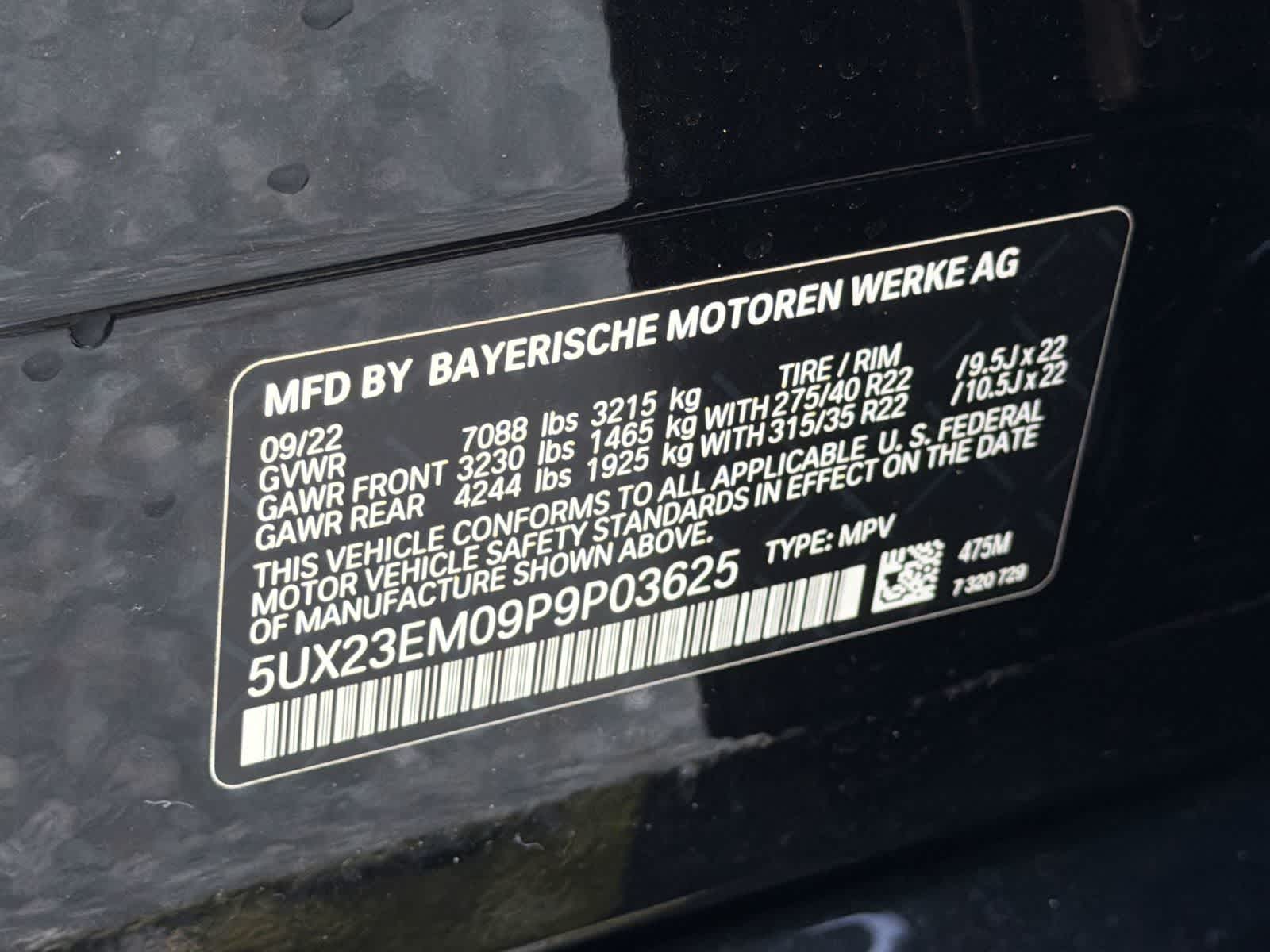 Thumbnail: 2023 BMW X7 - 29