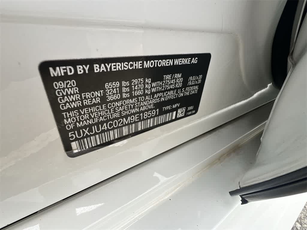 Thumbnail: 2021 BMW X5 - 29