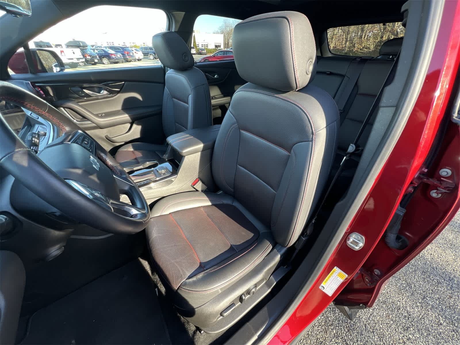 Thumbnail: 2021 Chevrolet Blazer - 19