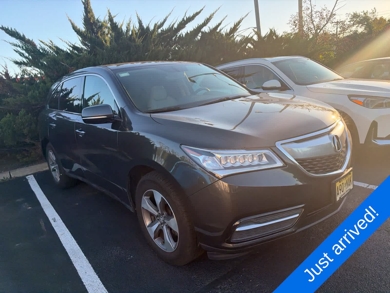 2016 Acura MDX