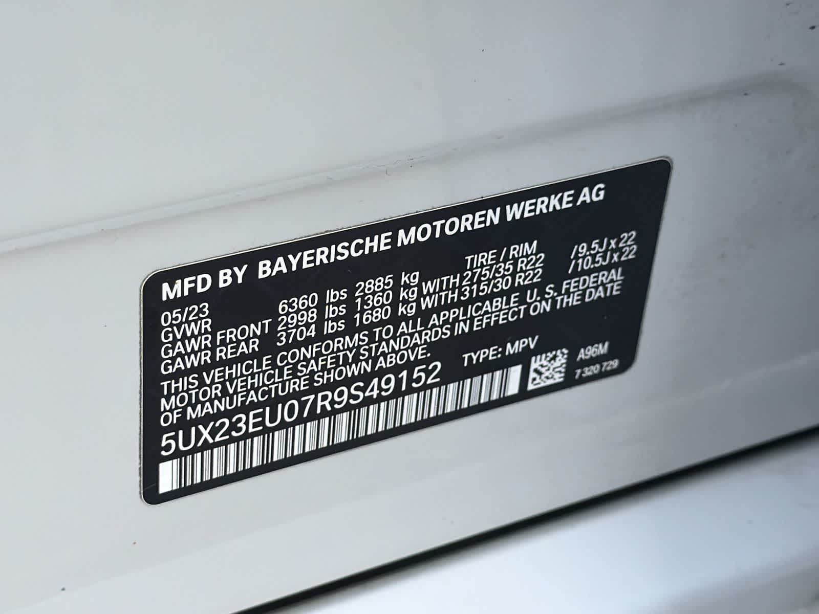 Thumbnail: 2024 BMW X5 - 29