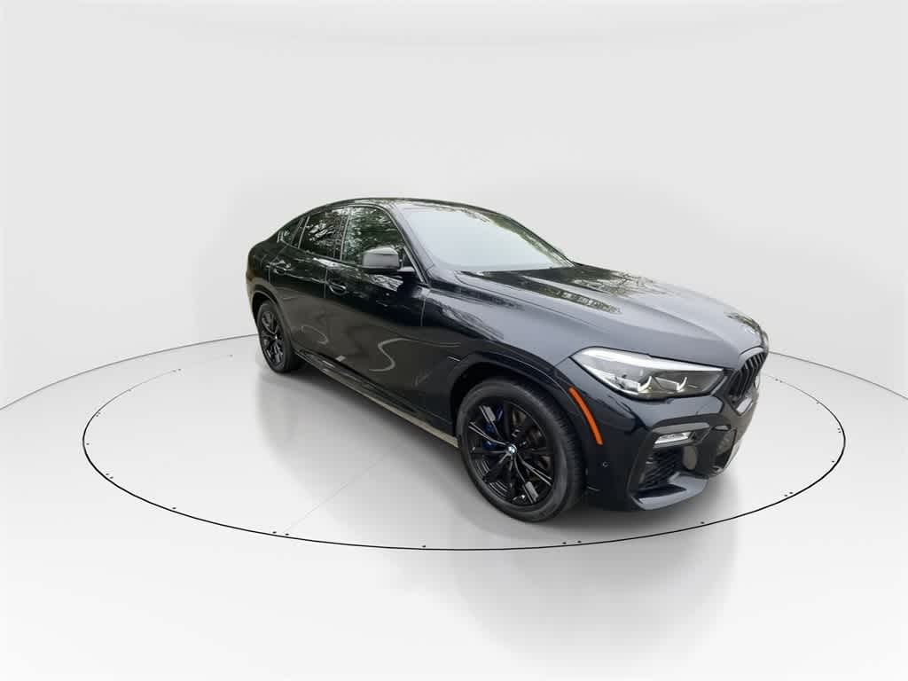 Used 2020 BMW X6 M50i with VIN 5UXCY8C02L9D43569 for sale in Freehold, NJ