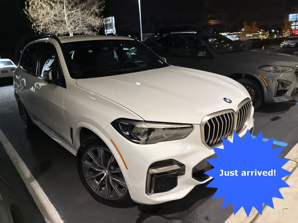 Used 2022 BMW X5 M50i SUV