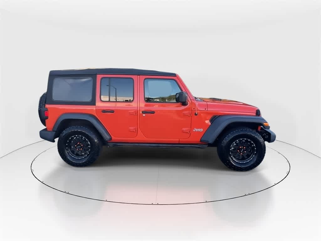 2018 Jeep Wrangler Unlimited Sport photo 2