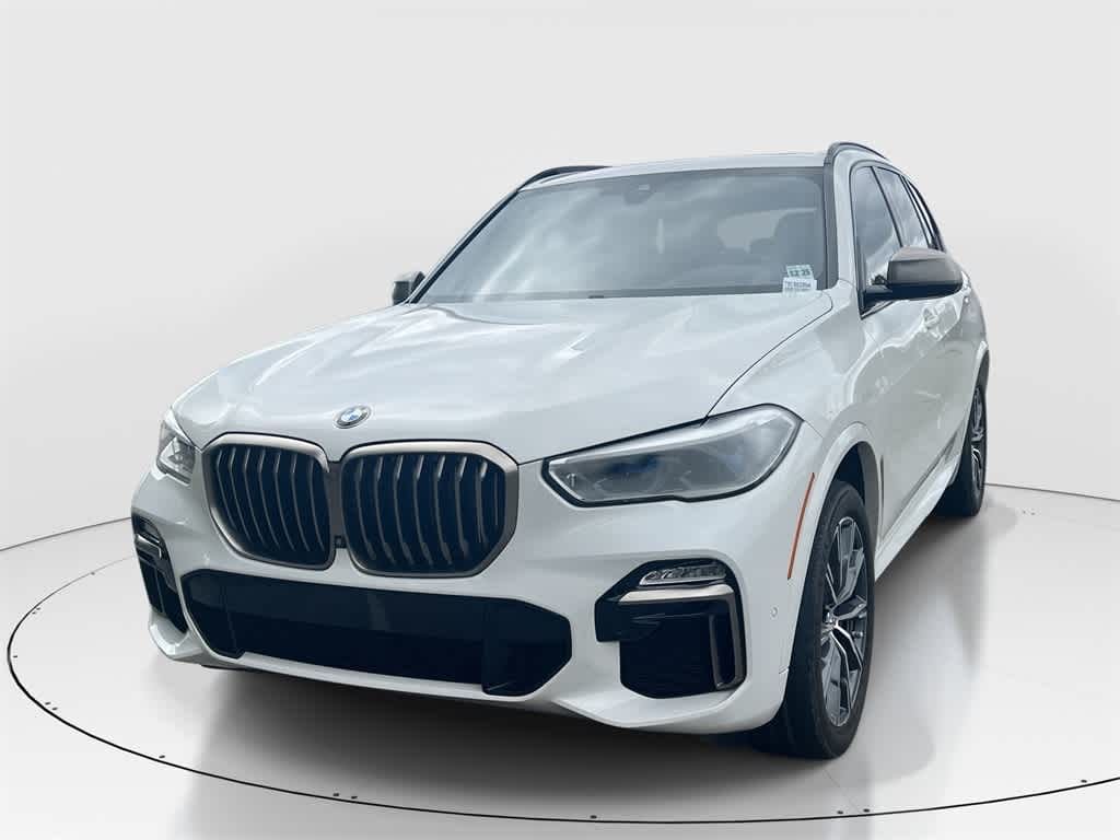 Used 2021 BMW X5 M50i SUV