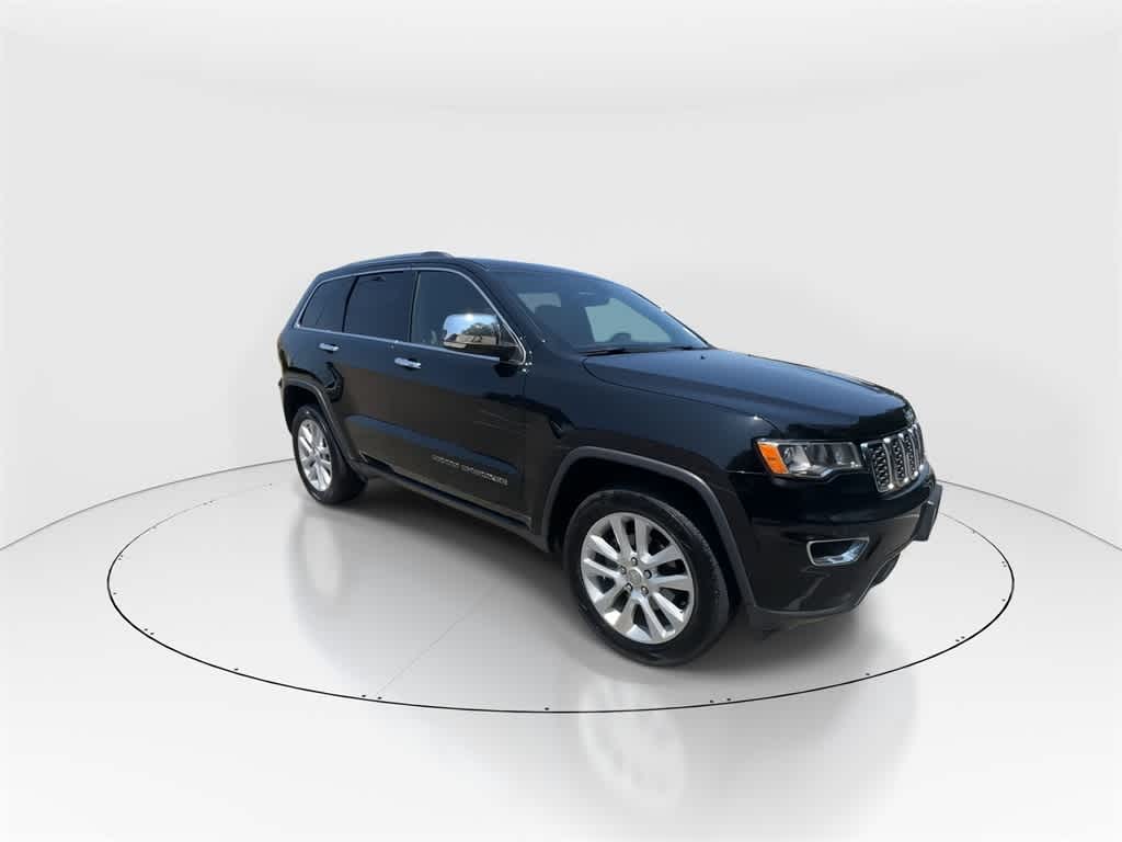 Used 2017 Jeep Grand Cherokee Limited with VIN 1C4RJFBG7HC632411 for sale in Freehold, NJ