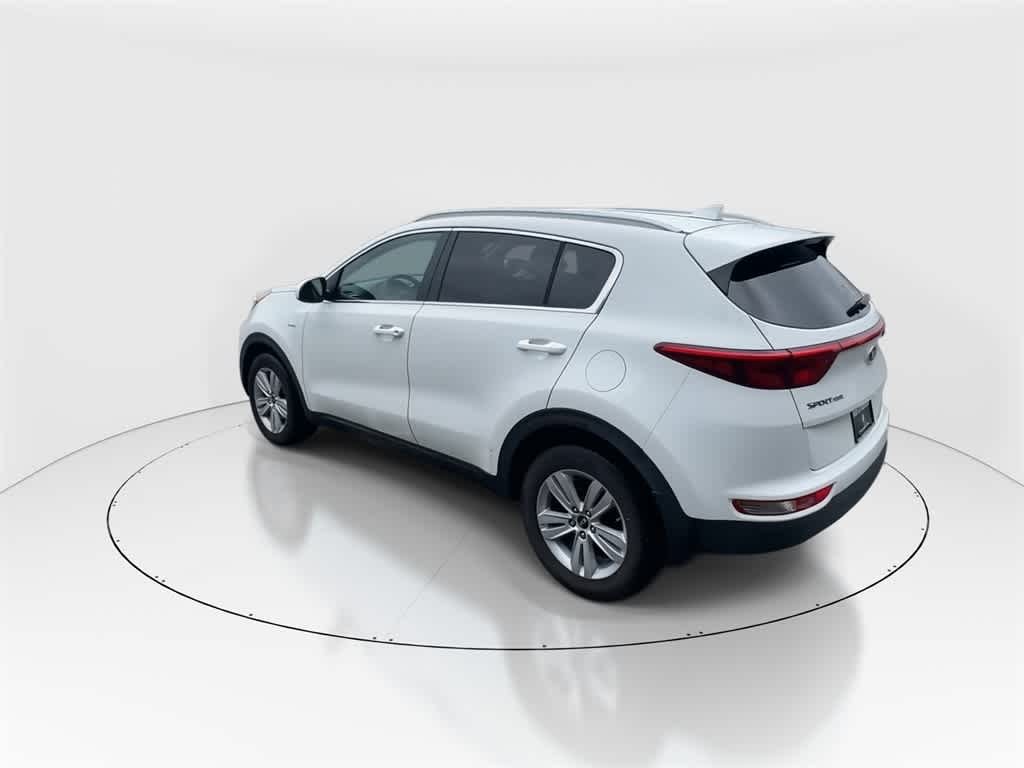 Thumbnail: 2018 Kia Sportage - 3